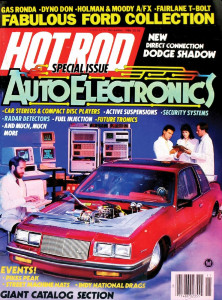 HOT ROD 1986 NOV - REGGIE’s ’55, FORD A/FXs, SHADOW